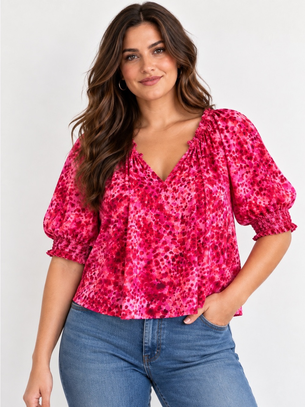 🎉5 for $45🎉 Terra sky top blouse shirt size 2X